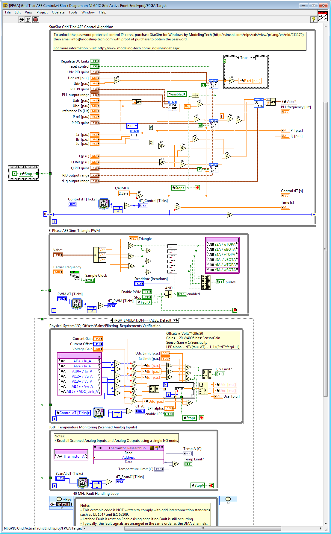 StarSim bidirectional AFE grid-tied inverter - FPGA BD1.png